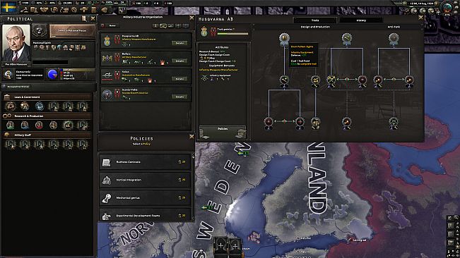 Expansion - Hearts of Iron IV: Arms Against Tyranny
