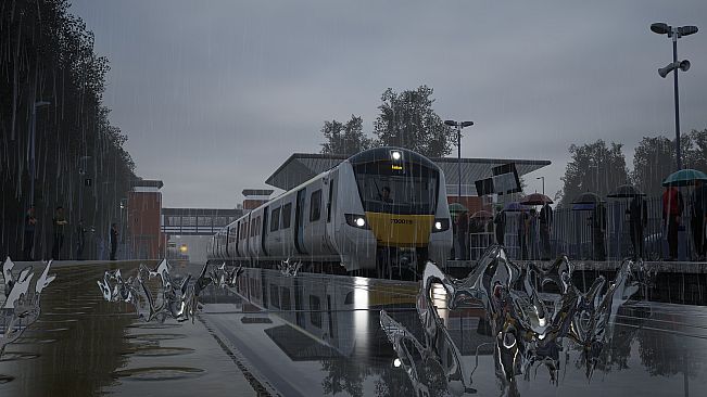 Thameslink BR Class 700/0 EMU