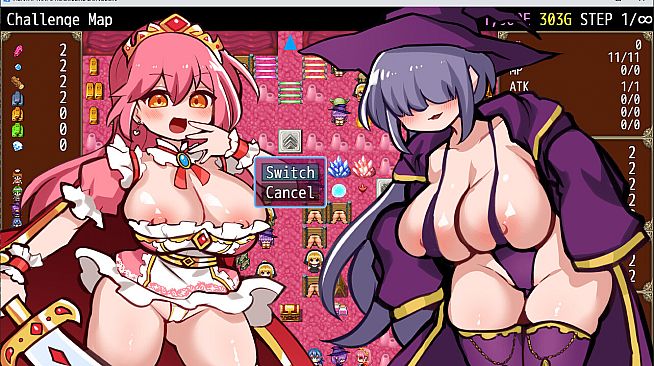 ERO TRAP DUNGEON ROGUELIKE