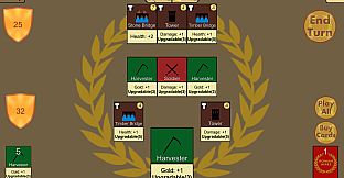 Roman Wars: Deck Building Game