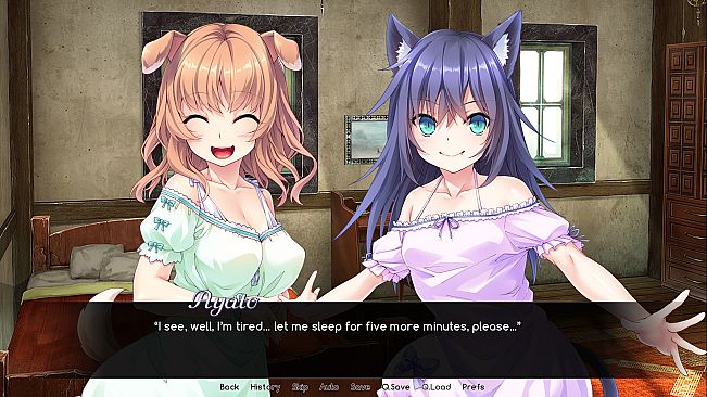 Catgirl & Doggirl Cafe