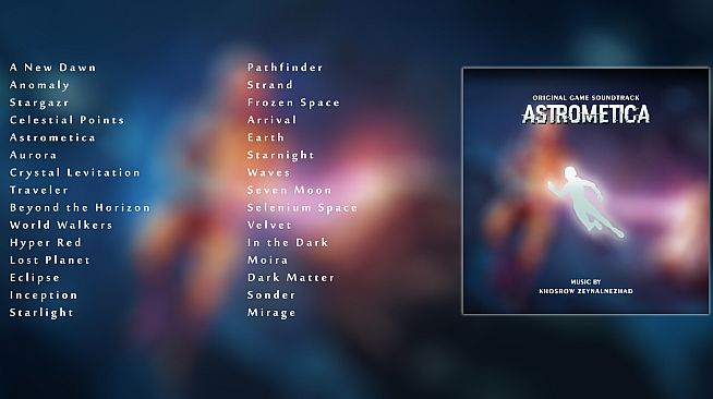 Astrometica Soundtrack