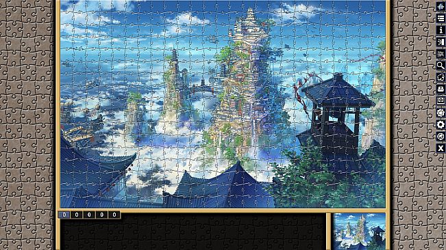 Pixel Puzzles Illustrations & Anime - Jigsaw Pack: Variety Pack XL