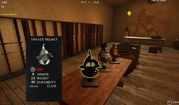 CRIXUS: Life of free Gladiator