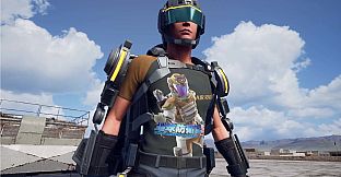 EARTH DEFENSE FORCE: IRON RAIN - Creation parts: T-shirt(EDF5 set Bundle)