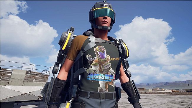 EARTH DEFENSE FORCE: IRON RAIN - Creation parts: T-shirt(EDF5 set Bundle)