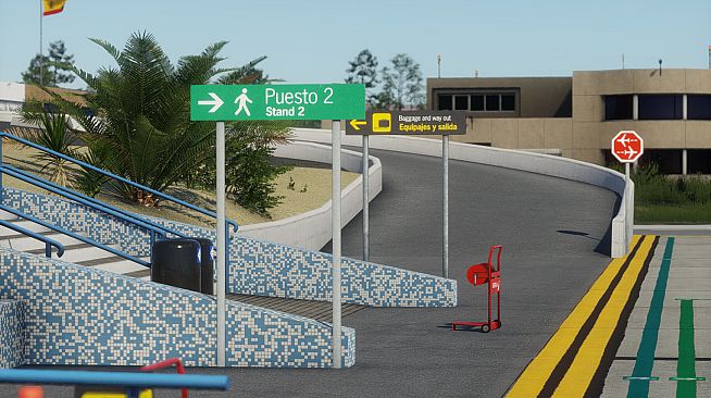 X-Plane 12 Add-on: Aerosoft - Airport Melilla
