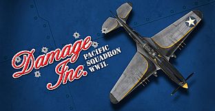 Damage Inc P-40N "Blackfin" Warhawk