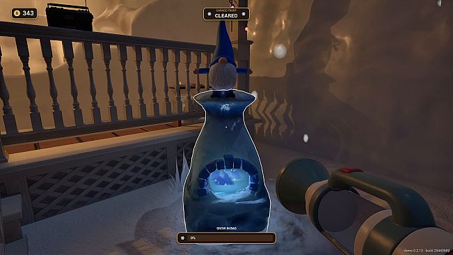 JUST SHOVEL IT!