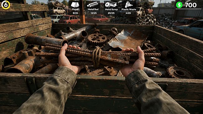 Scrap Yard Simulator