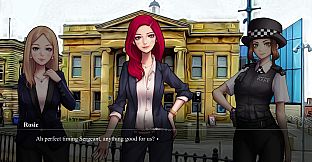 Detective Rosie Morgan: Death at a Dinner Party - Official Artbook