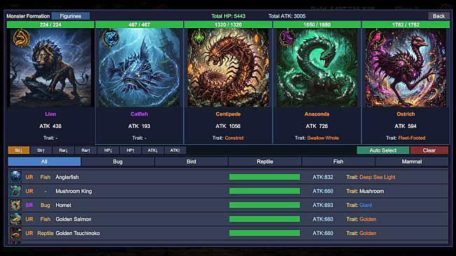 Card Pack Dungeon