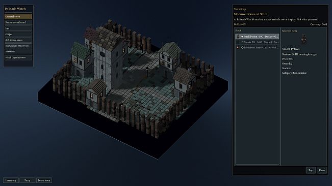 Tactics to the devil dungeon