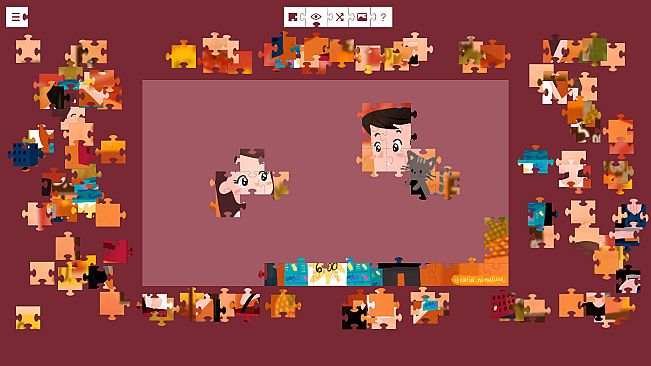 How Buddy’s parents met - a jigsaw puzzle tale