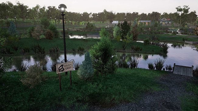 Fishing Sim World: Pro Tour - Talon Fishery