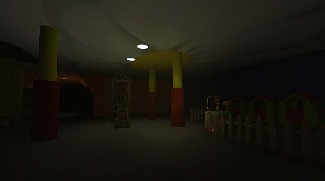 Backrooms: Negative Levels