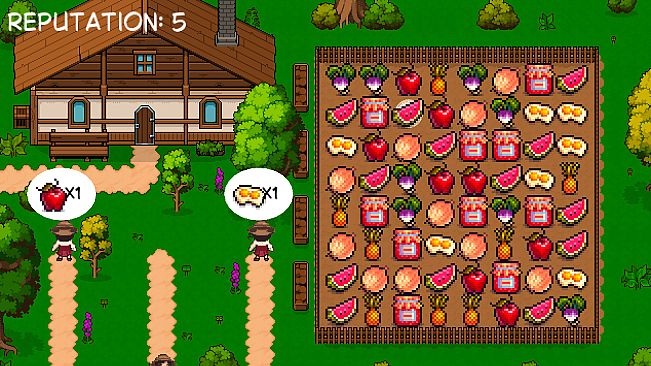 Match Three - Farm Shoppers