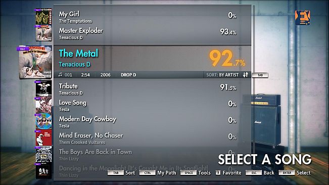 Rocksmith 2014 – Tenacious D - “The Metal”