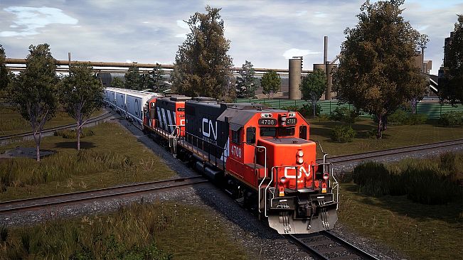 Train Sim World: Canadian National Oakville Subdivision: Hamilton - Oakville Route Add-On - TSW2 & TSW3 compatible