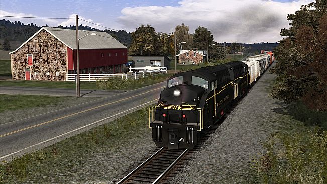 Train Simulator: Western Maryland BL2 Loco Add-On