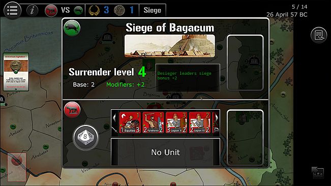 Wars Across the World: Caesar 57