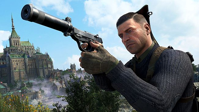 Sniper Elite 5: P.1938 Suppressed Pistol
