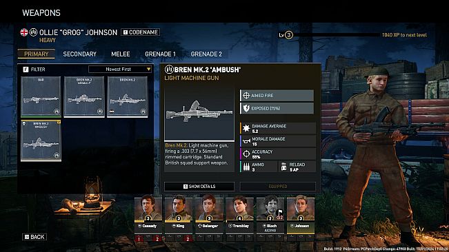 Classified: France '44 - Guerrilla