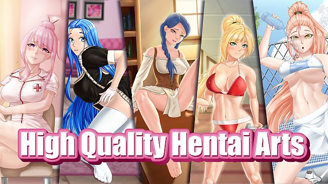 Super Mega Hentai Collection!