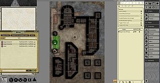 Fantasy Grounds - Pathfinder RPG - Pathfinder Flip-Mat - Bigger Keep