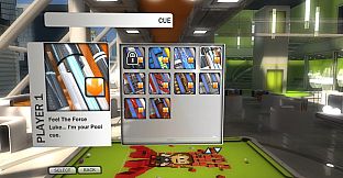 Pool Nation - Cues, Balls and Decals Pack