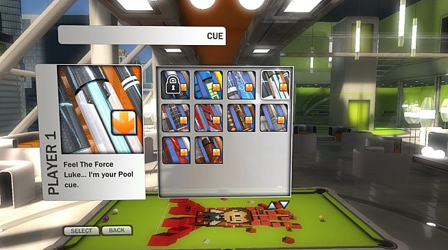 Pool Nation - Cues, Balls and Decals Pack