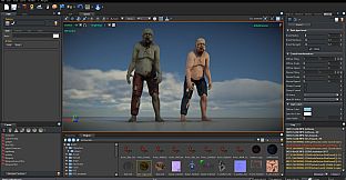 Zombies for S2ENGINE HD