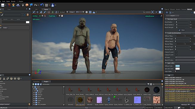Zombies for S2ENGINE HD