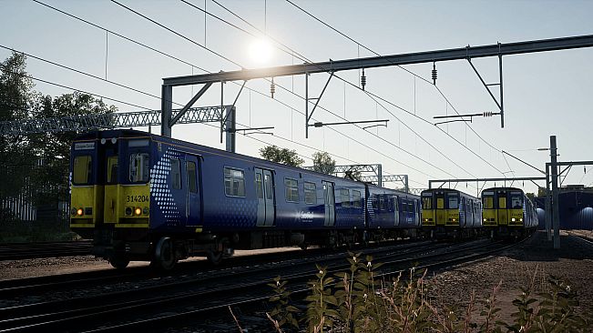 Train Sim World: Cathcart Circle Line: Glasgow - Newton & Neilston Route Add-On - TSW2 & TSW3 compatible