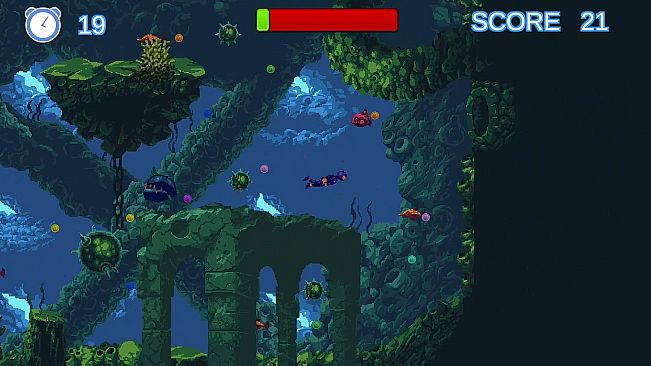 Cazzarion: Treasure Diver