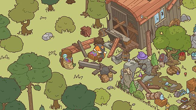 Little Hamster: Find and Organize