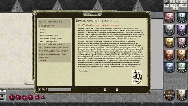 Fantasy Grounds - Legendary Summoners