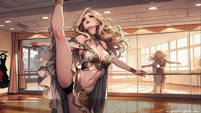 Weak Mistress's Disguise