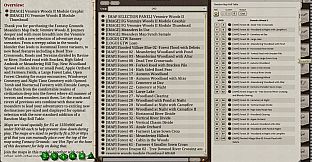 Fantasy Grounds - Meanders Map Pack: Venmire Woods II (Map Pack)