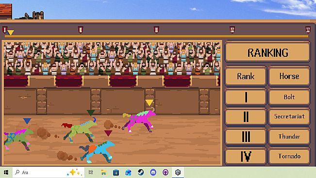 Idle Hippodrome