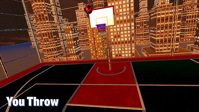 Rookie Basketball Shoots