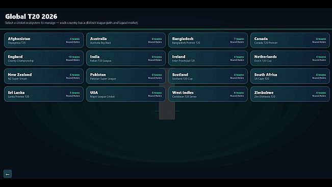 Cricket Management Tycoon