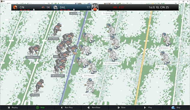 Pro Strategy Football 2025