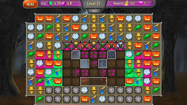 Queen's Garden: Halloween