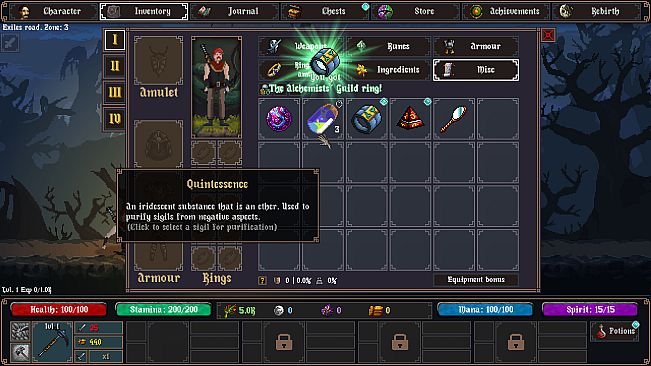 Gothic Clicker - Alchemists' Guild