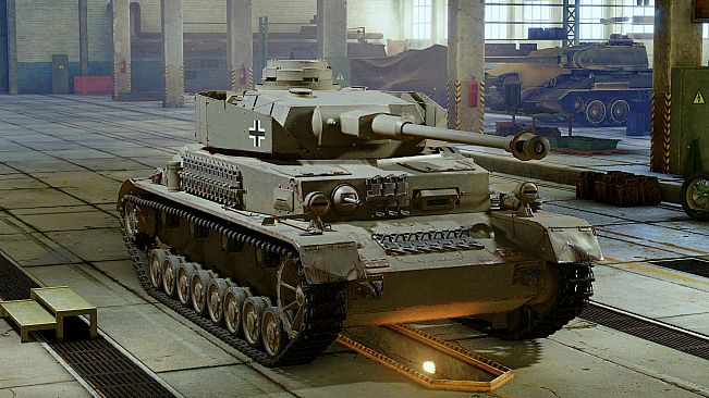 World of Tanks: HEAT — Forest Frontier