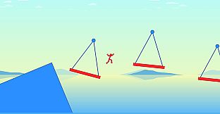 Stickman Obstacle Course