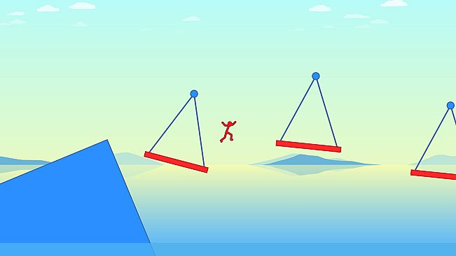 Stickman Obstacle Course