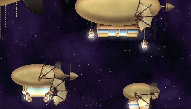 RPG Maker MV - KR Steampunk Airship Tileset