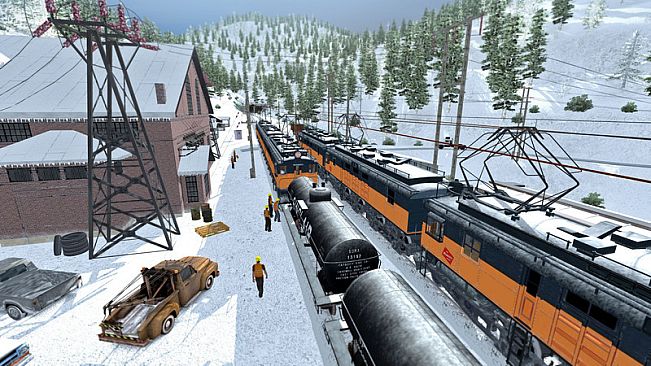 Trainz Plus DLC - Avery - Drexel Route